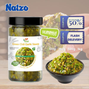 Chili Sauce Garlic Chili Sauce - Sichuan Green Chili Chopped Pepper Sauce 川娃子 脆爽烧椒酱