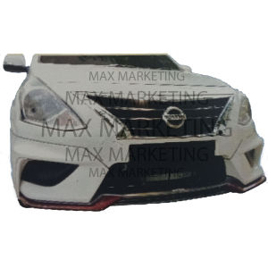 PU2600 NISSAN ALMERA 2016 FACELIFT NISMO FRONT SKIRT