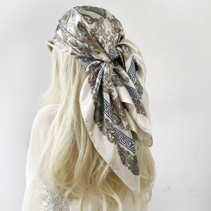 Sweet Style Polka Dot Silk Scarf for Women Ins Trendy Fairy Light Fabric Neck Ribbon Fashion Daily Accessory