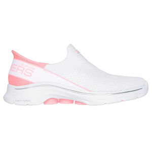 [Chỉ 1-7.10 Voucher Skechers 18% + Voucher Lazada 18%]Giày Thể Thao Nữ Skechers Slip-ins GOwalk 7 Mia Đi Bộ - 125231-WPK Air-Cooled Memory Foam Online Sale