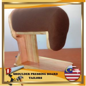 TAILOR SHOULDER PRESSING BOARD | PENGGOSOK BAHU DAN LENGAN  HANDMADE