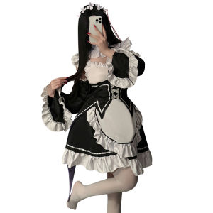 BABY FACE ชุดเครื่องแบบ ชุดคอสเพลย์การ์ตูน ชุดอะนิเมะ ♟️ มีไซต์ M-5XL นน.40-100kg. น่ารัก สองมิติ BF-211