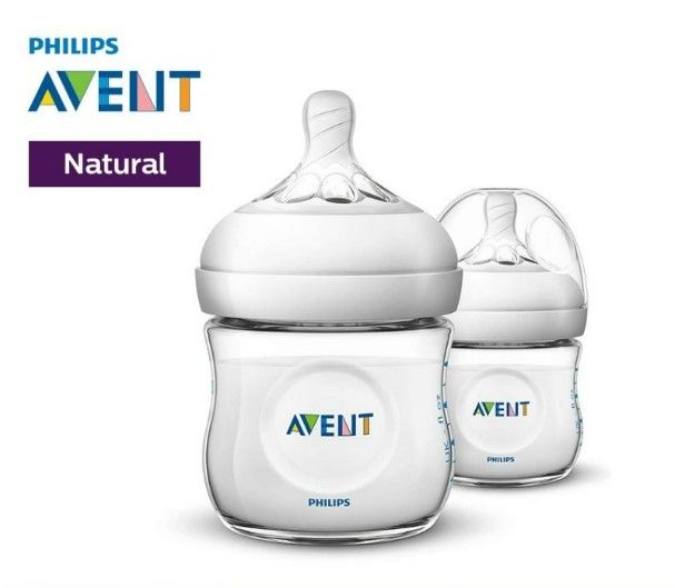 Philips Avent Natural Bottle Natural (125ml/4oz) feeding
