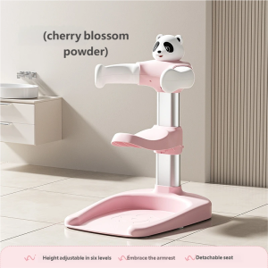 Orzbow ตัวยึดชั้นวางของในห้องน้ำสำหรับเด็กทารกชั้นวางของในห้องน้ำเด็กปรับได้กรอบอุปกรณ์อาบน้ำดีไซน์กันลื่นเพื่อการอาบน้ำที่ปลอดภัย