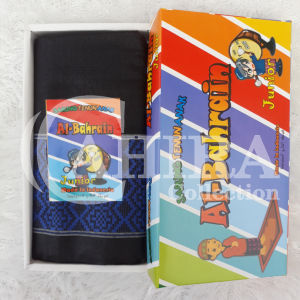 SARUNG ANAK SARUNG TENUN ANAK ALBAHRAIN SERIAL BLACK