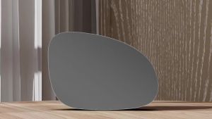 Passenger Side Mirror Replacement for Volkswagen VW 2006-2009 Golf GTI MK5 Golf Rabbit 2005-2010 Passat Jetta 2011-2014 Jetta Sportswagen 2007-2008 EOS 2008 R32 - Right Heated Mirrors Glass