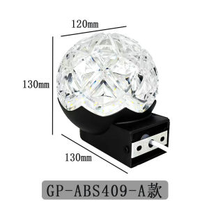 SXH NEW  New Water Ripple Outdoor Wall Lamp Villa Courtyard Door Plate Lamp Bedroom Bedside Lamp Living Room Corridor Atmosphere Lighting Fixture