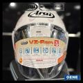 ARAI VZ RAM Sakura White Open Face Jet Helmet 100% Original From Authorized Dealer. 