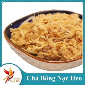 Khô Chà Bông Heo Nguyên Chất- Ăn Ngon Là Ghiền