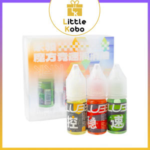[Set 3 Lọ] Dầu Bôi Trơn Rubik YJ Lube YongJun Phụ Kiến Rubic Đồ Chơi Trí Tuệ Trẻ Em Tư Duy