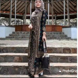 (BISA COD)SETELAN ATASAN DAN ROK ADELLE MOTIF SONGKET PRINTING BUKAN TENUN YA BATIK JUPRI CEWEK SAJA DAPET BAJU TUNIK DAN ROK SPAN ( ADA COUPLE DAN SERAGAM DI FOTO PRODUK LAINNYA YA) GALLERYKEBAYA RUMAH SONGKET BANDUNG