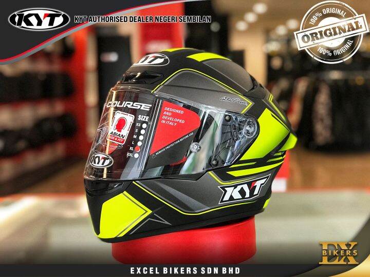 Full face sales helmet kyt