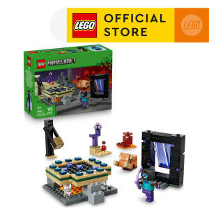 LEGO Minecraft 21584 Nether & End Portal Journey (192 Pieces)