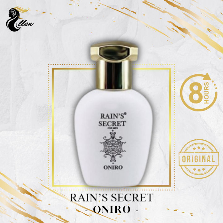 ELLEN Rain's Secret Oniro Parfum Maskulin Untuk Pria Eau De - Main Image