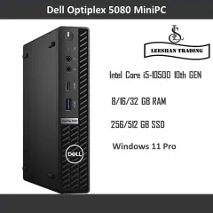 Dell OptiPlex 3040 Small Form Factor Desktop Computer, Intel Core