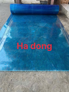 ( Khổ cao 1m hoặc cao 1.2m x dài 1m ) Tôn nhựa phẳng lấy ánh sáng che nắng che mưa nhiều loại