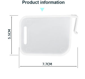 Refrigerator Partition Divider Storage Rack Adjustable Partition Board For Fridge Refrigerator Drawer Organizer