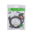 UGREEN 20201 USB to DB9 RS-232 F Cable ยาว 1.5M อะแดปเตอร์สายเคเบิลหัวแปลง USB เป็น RS232 DB9 Serial Cable CR104. 