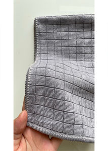 Combo 3 Khăn lau xe ô tô khăn lau đa năng size 50x55cm KKN siêu mềm không trầy xướt.