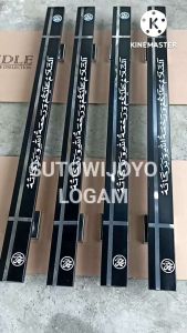 Handle Pintu Rumah 33cm 45cm 60cm Full Stainless Motif 1
