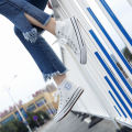 [BEST DFFER ] High Cut Sneakers Canvas Shoes High Cut Kasut Kanvas Murah Kasut Canvas Wanita Kasut Kanvas Lelaki Canvas Shoes Murah. 