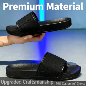Lightweight Men Walking Slippers Non Slip Base For Pavement And Coastal Paths