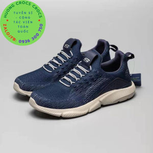 GIÀY THỂ THAO SKECHERS GOWALK GOGA MAX RELAXED FIT CHO NAM MÀU NAVY