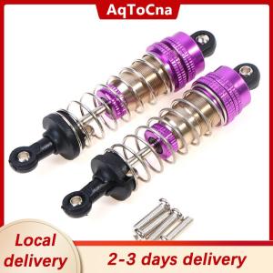 [COD] AqToCna Ship within 24 hours 2PCs Metal Front&Rear Universal Shock Absorber for Wltoys 124019 144001 RC Car