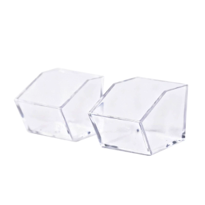 Miniature Retro Cabinet Organizer For Dollhouses Desktop 1/6 Scale Plastic Shelf Easy Assembly MultiScene Use