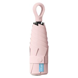 UNIITY UPF50+ Ô dù bỏ túi Bảo vệ khỏi tia cực tím Gấp lại Ô du lịch MỚI Chống gió Ô che nắng Mùa hè
