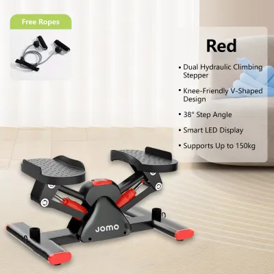 ✅SG Ready Stocks✅ JOMO Indoor Mini Side Stepper Mini-Stepper Machine V Stepper Home Fitness Exercise Slimming 踏步机
