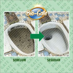 (500ml) Obat WC Mampet Bio Gate | Penghancur Limbah Organik Tanpa Bahan Kimia Berbahaya - Bio Gate