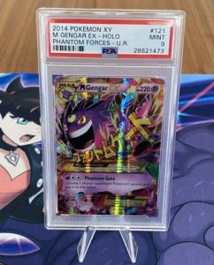 Game card Pokémon MTyranitar Ancient Origins 92 98 English VG GD bóng ma tiến hóa mega 1459 d32 1-20