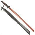 100cm katana samurai sword kendo wooden sword demon slayer sword samurai sword wand Practice Martial. 