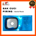 [READY] BCP SOLID ROCK 75X40 | BCP SOLID ROCK 96X43 | BAK CUCI PIRING STAINLESS STEEL. 