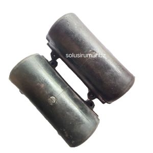 TUTUP KAPASITOR POMPA AIR SHIMIZU 230 226 221 OVAL BULAT