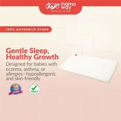 Mamaway Finnish Baby Box Non-toxic Mattress With Cover 72x40cm | Sarung Tilam