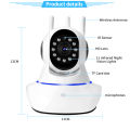 SWEOutdoor Pan/Tilt Weatherproof Wifi HD night vision IP Security Cameras cctv camera for house wireless connect phone 360 for home. 