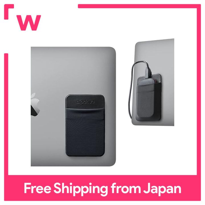 Slipdrive Portable hard drive sleeve for laptops SSD solid