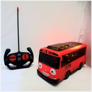 Mainan Anak Rc Remot Control Mobil Bus Tayo 2455A TS