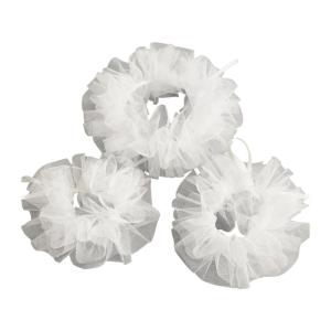 Victorian Renaissances Ruffled Clown Choker Faux Collar and Wrist Cuffs for Medieval Costumes and Historical Outfits