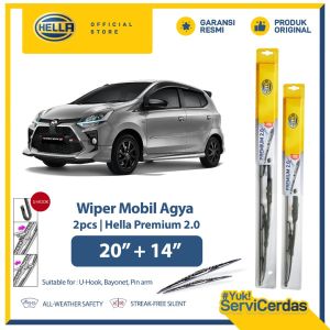Wiper Mobil TOYOTA - HELLA Premium 2.0