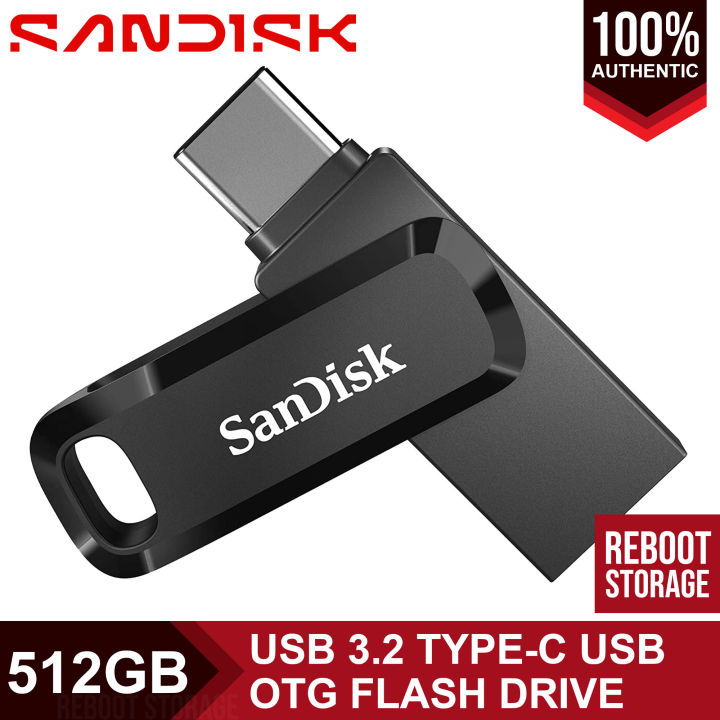 Sandisk Ultra Dual Drive Go USB flash drive 512GB USB Type C