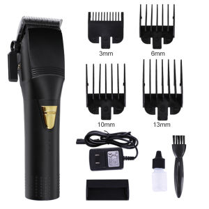 Barber shop powerful cutter hair cutting machine haircut Cordless hair clipper hair trimmer 100-240V cut electric rechargeable