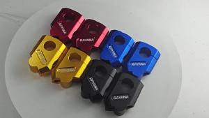 Ergonomic tay nắm mô tô mở rộng risers di dời Adapter cho tư thế tốt hơn và xử lý đường dài tay đua