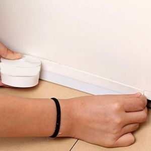 Self-adhesive Door Bottom Sealing Tape Door Bottom Seal Strip Windbreak Stopper Door Bottom Guard Insect-proof