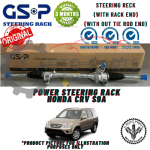 HONDA CRV S9A POWER STEERING GEAR RACK -BRAND 100% ORIGINAL GSP