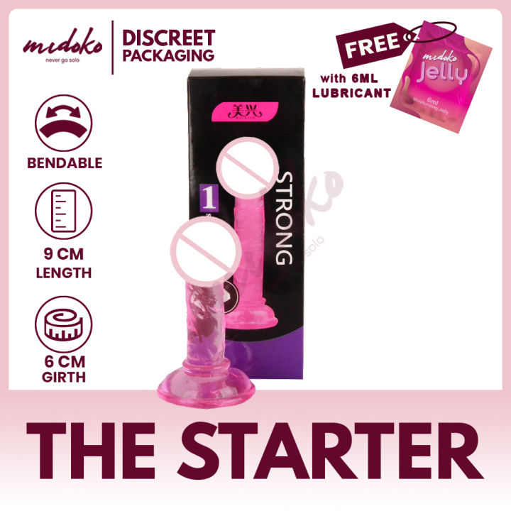 Midoko Virgin Starter Pack 3 inch Suction No Balls Penis Dildo Masturbator Sex  Toys For Girls Sex Toys For Women Discreet Packaging Masturbator Easy To  Clean Sex Toy - Lazada | Lazada PH