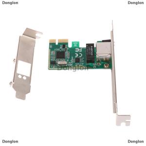 [COD] Donglon 1ชุด10 100 1000Mbps Gigabit Ethernet PCI Express PCI-E การ์ดเครือข่าย RJ-45 LAN Adapter Converter Network CONTROLLER
