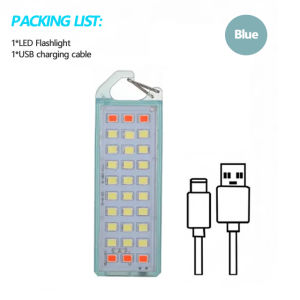 Alonefire 30LED Y13 Đèn pin LED Mini Đèn làm việc có thể sạc lại đèn Móc KHóa Đèn cắm trại dễ dàng mang theo nhiều chế độ chiếu sáng không thấm nước